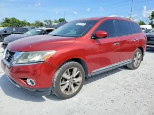 Nissan Pathfinder 3.5L 6 2013