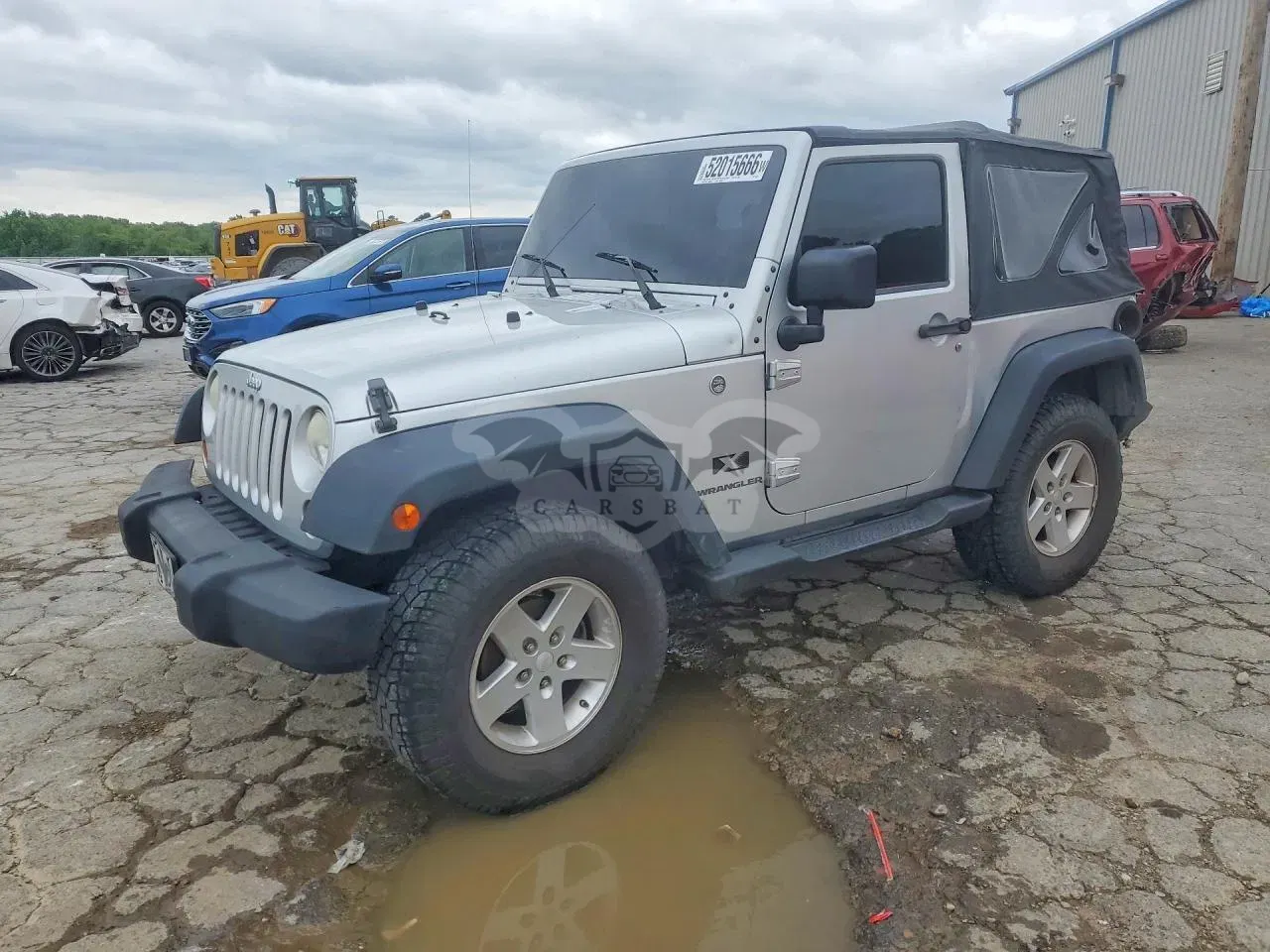 Jeep Wrangler 3.8L 6 2009