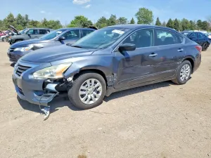 Nissan Altima 2.5L 4 2013