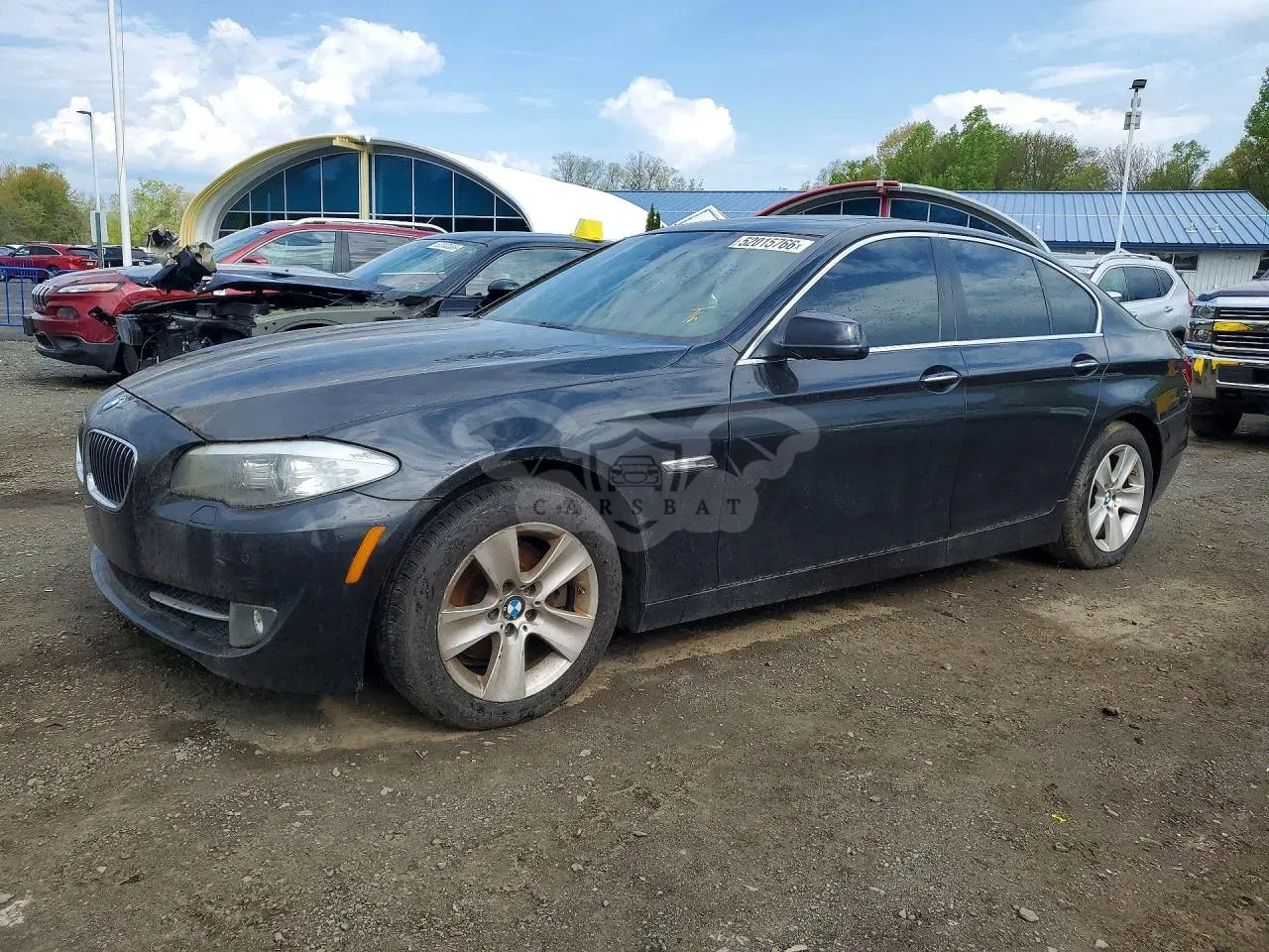 BMW 5 Series 2.0L 4 2012