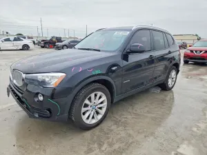 BMW X3 2.0L 4 2016