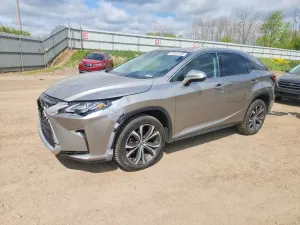 Lexus RX 3.5L 6 2018