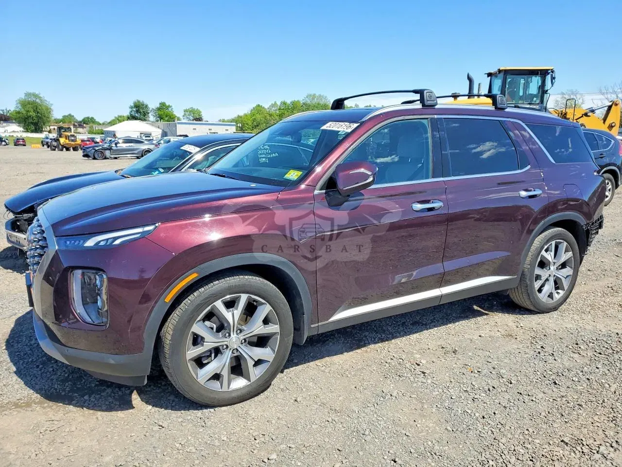 Hyundai Palisade 3.8L 6 2021