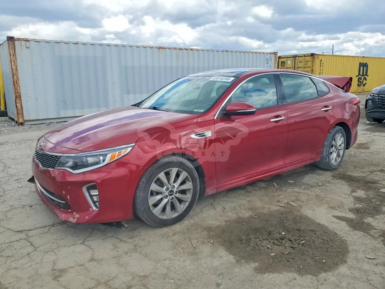 Kia Optima 2.4L 4 2018