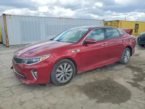 Kia Optima 2.4L 4 2018
