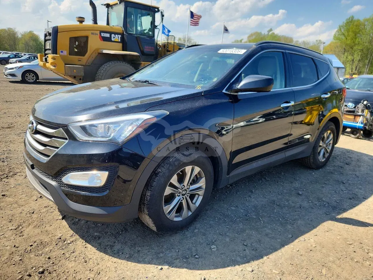 Hyundai Santa Fe 2.4L 4 2016