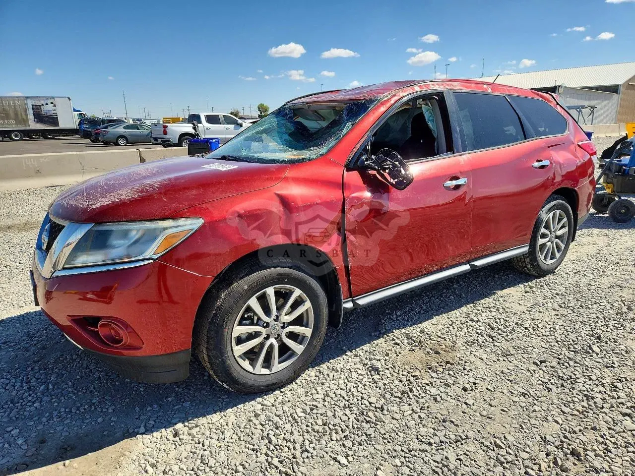 Nissan Pathfinder 3.5L 6 2014
