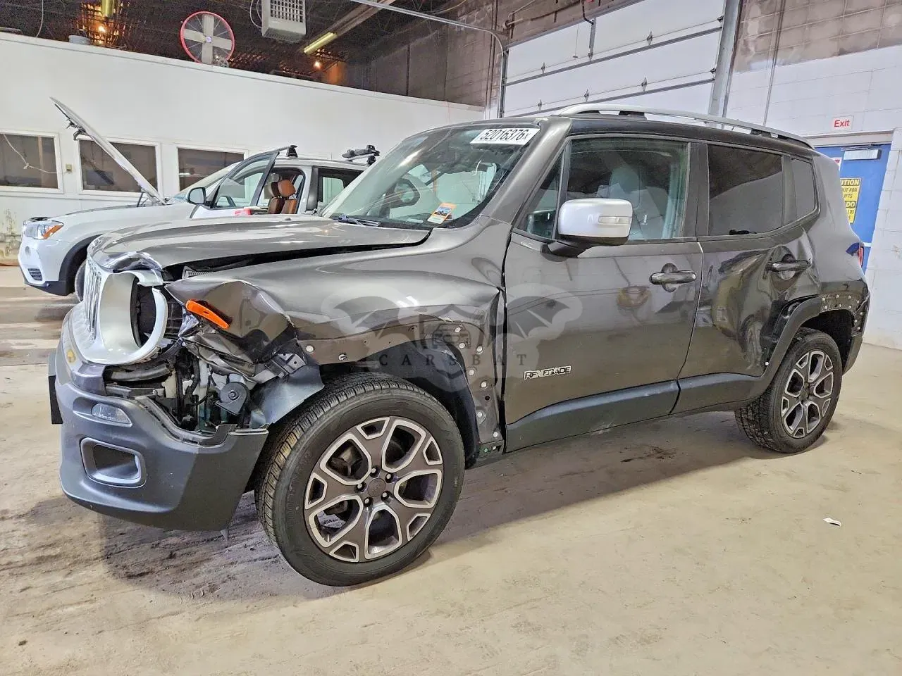 Jeep Renegade 2.4L 4 2017