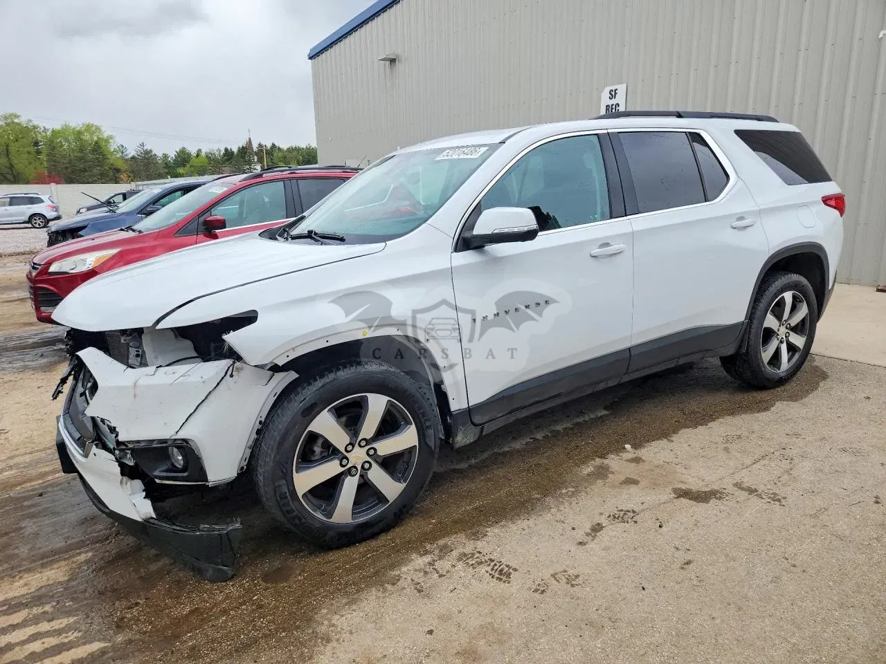 Chevrolet Traverse 3.6L 6 2021