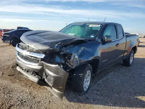 Chevrolet Colorado 2.5L 4 2016
