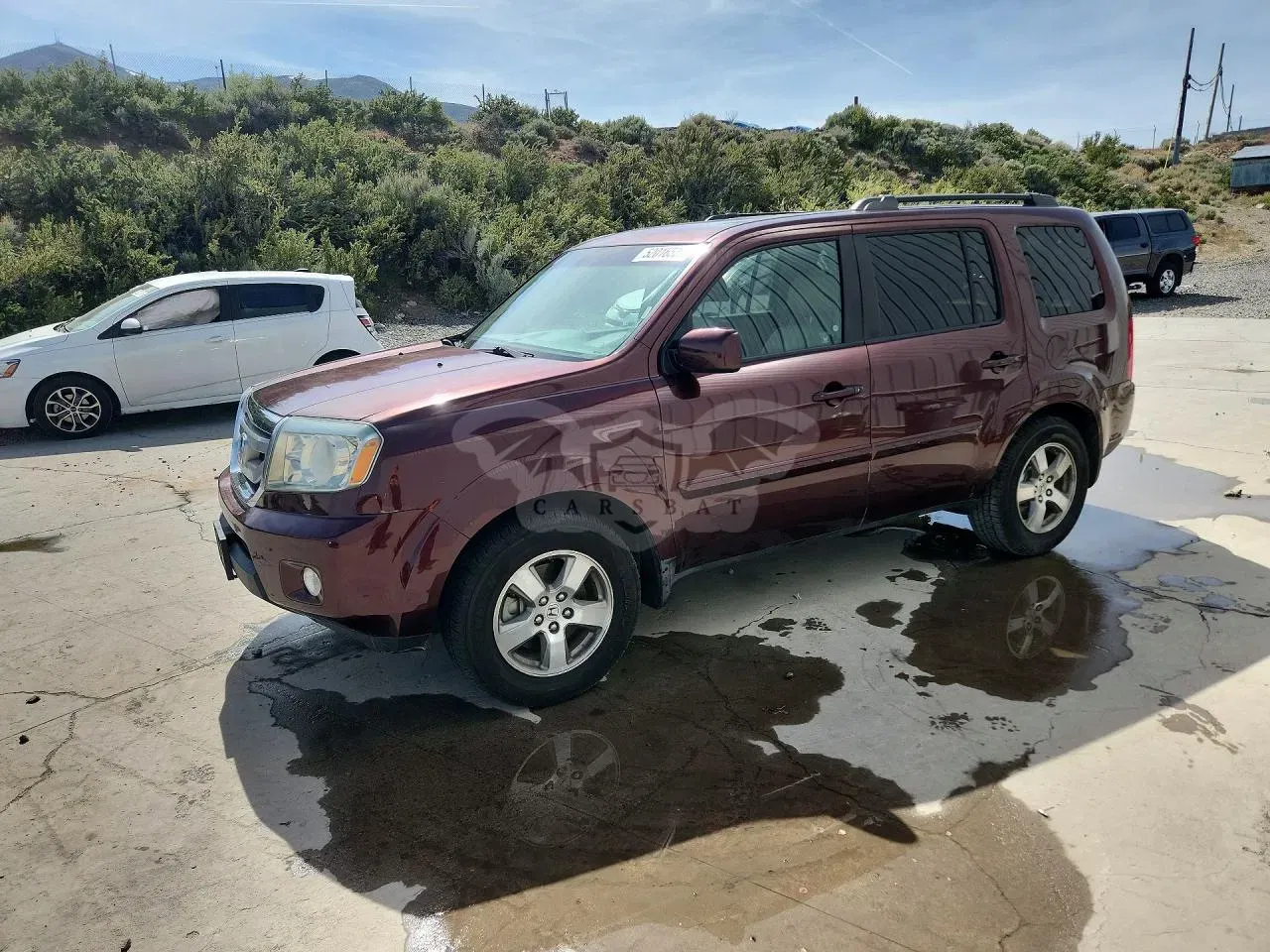 Honda Pilot 3.5L 6 2009