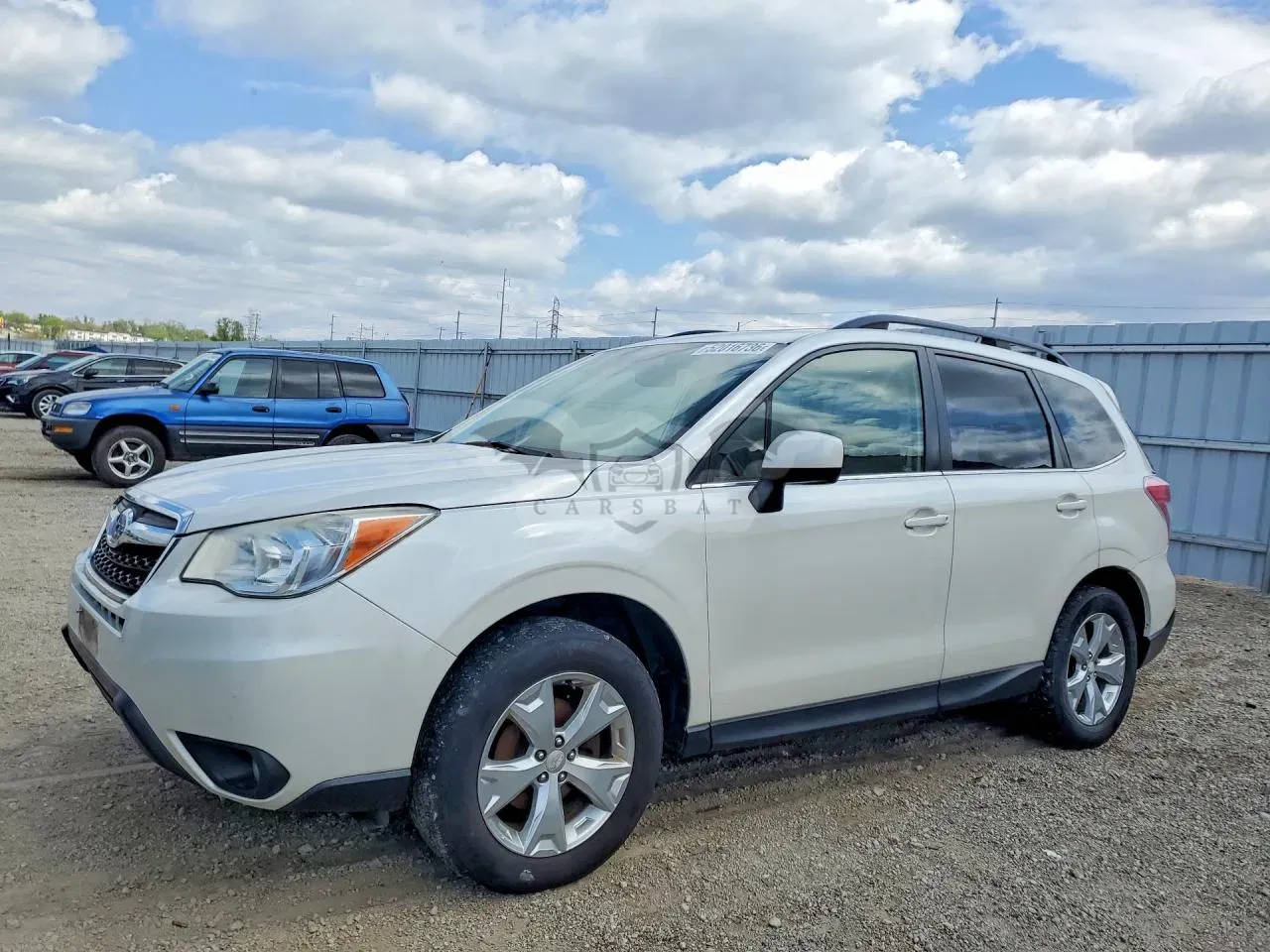 Subaru Forester 2.5L 4 2014
