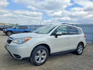 Subaru Forester 2.5L 4 2014