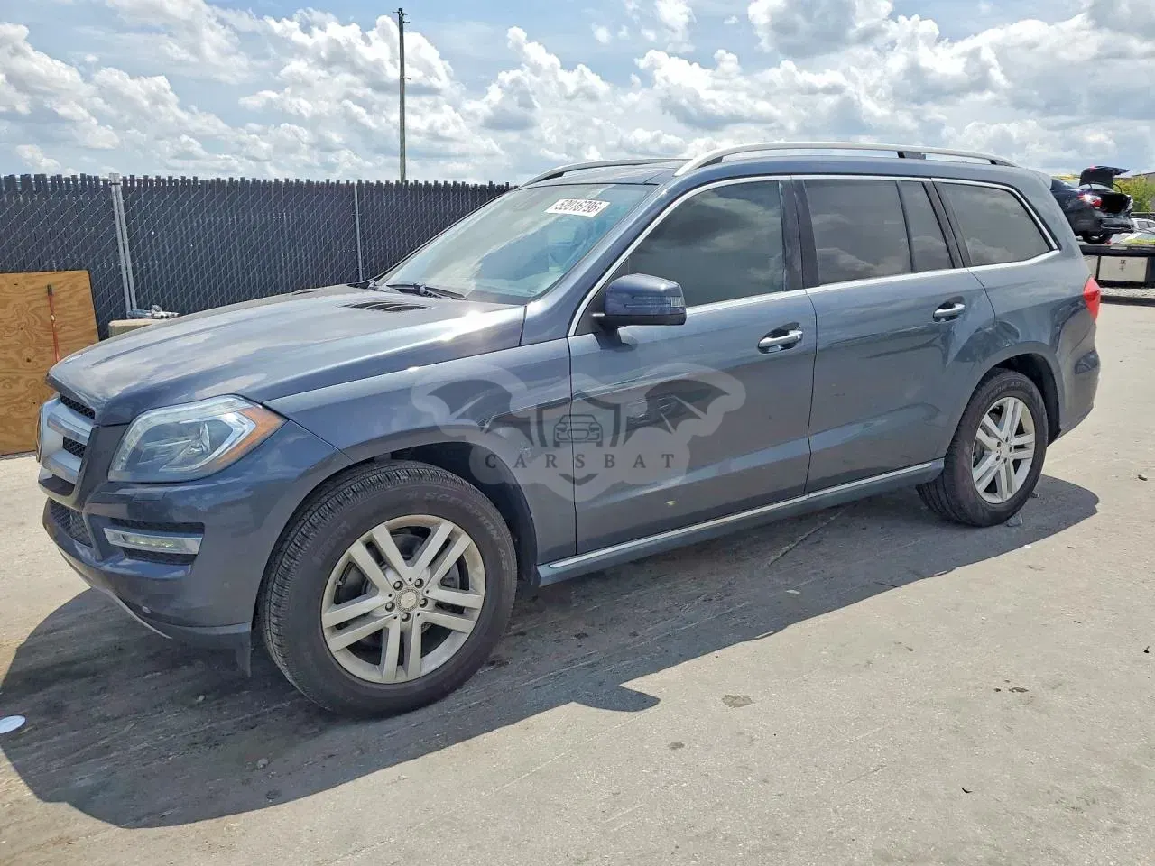 Mercedes-Benz GL 3.0L 6 2013