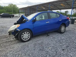 Nissan Versa 1.6L 4 2013