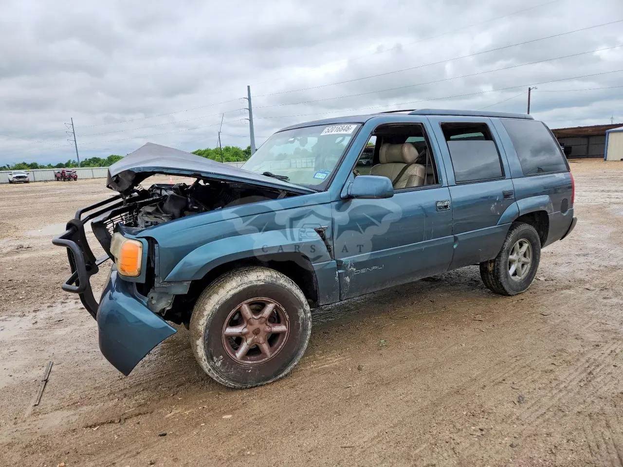 GMC Sierra 5.7L 8 1999