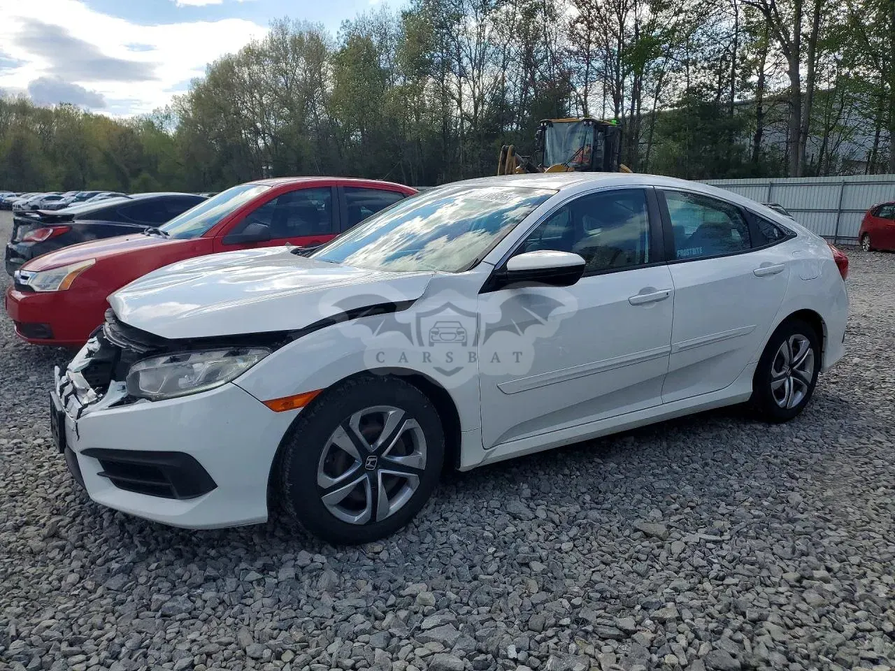 Honda Civic 2.0L 4 2017