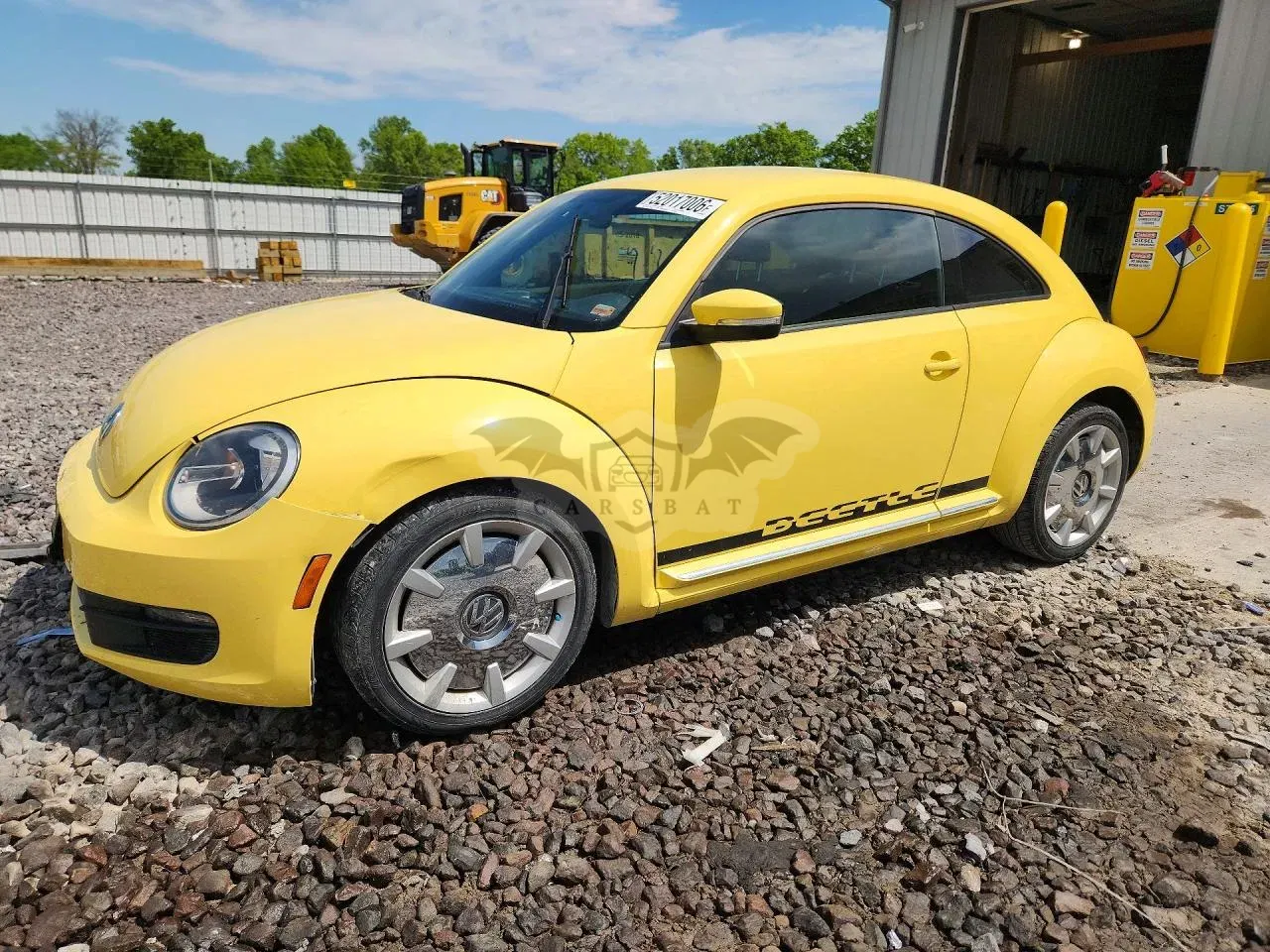 Volkswagen Beetle 2.5L 5 2012