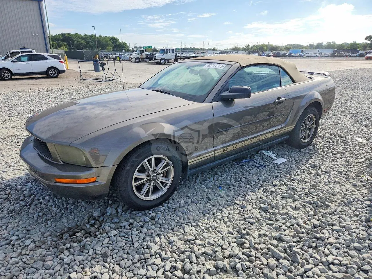 Ford Mustang 4.0L 6 2005