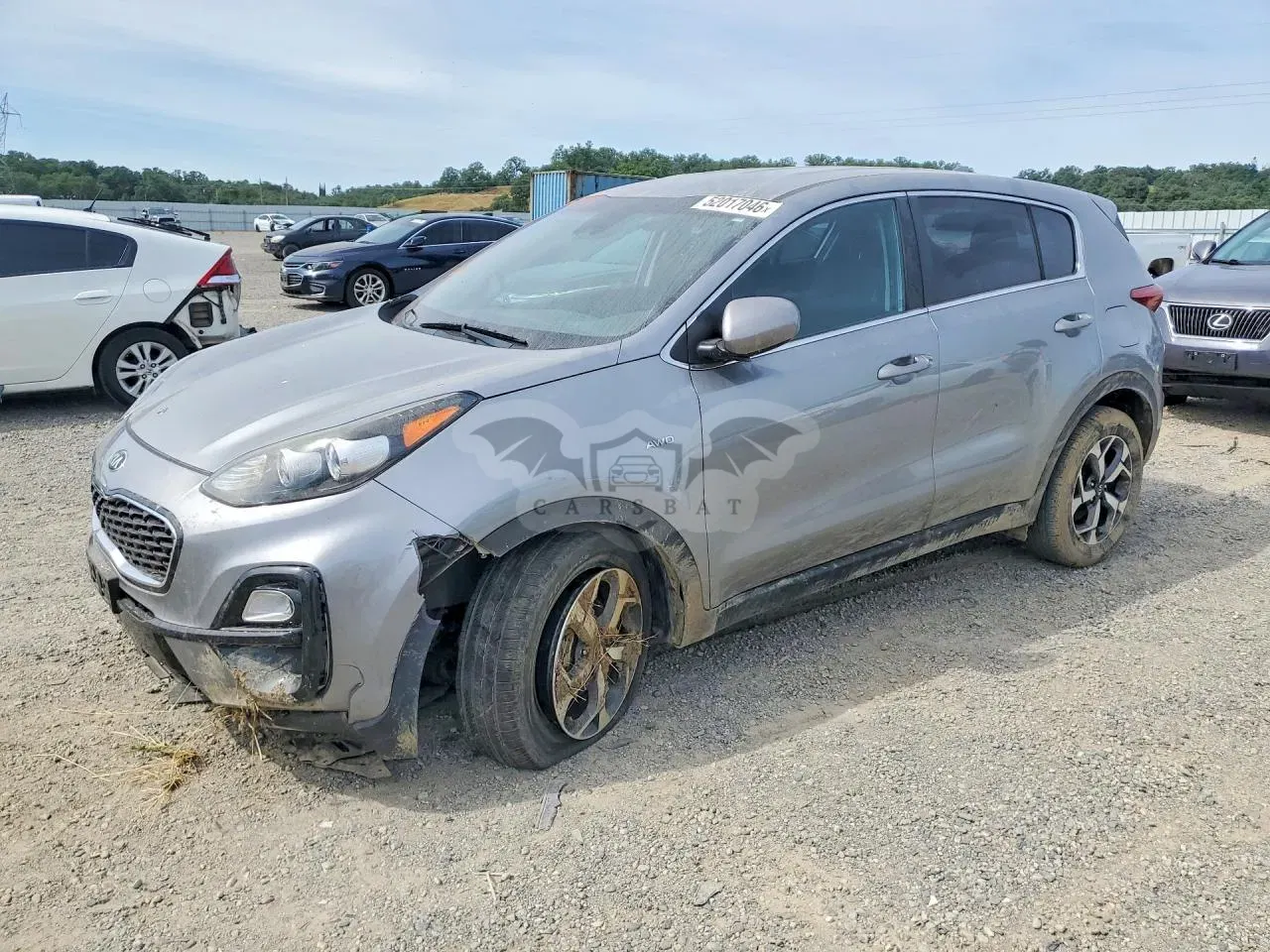 Kia Sportage 2.4L 4 2021