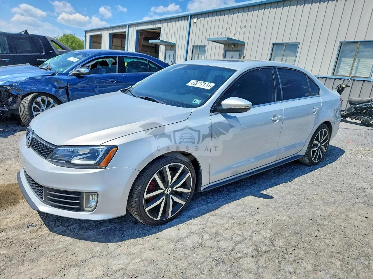 Volkswagen Jetta 2.0L 4 2013