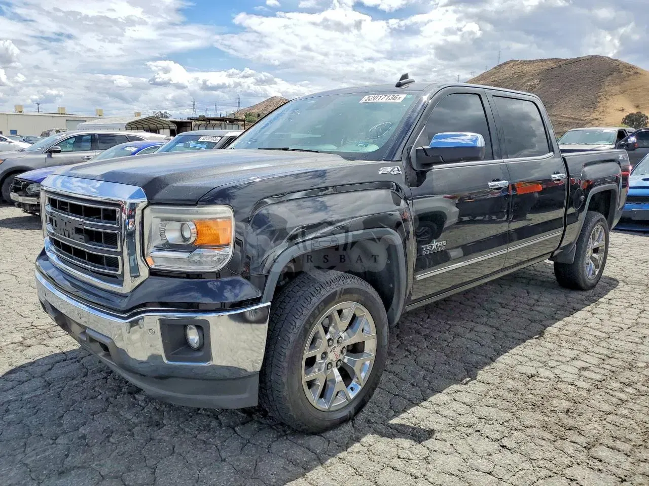 GMC Sierra 5.3L 8 2015
