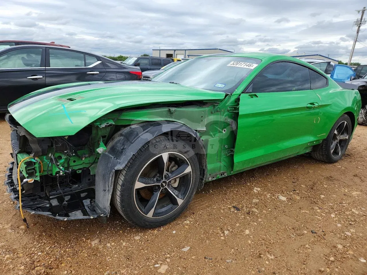Ford Mustang 2.3L 4 2019