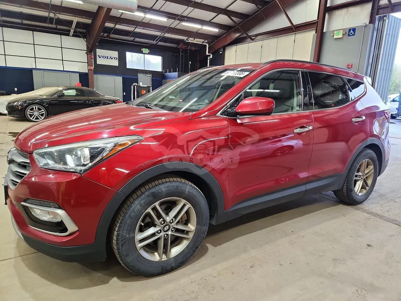 Hyundai Santa Fe 2.4L 4 2017