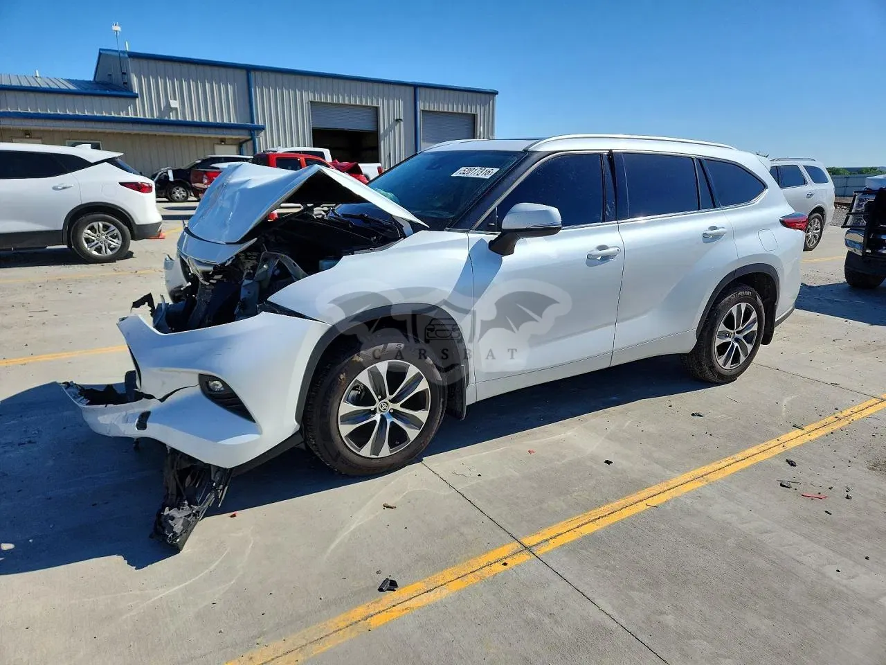 Toyota Highlander 3.5L 6 2022