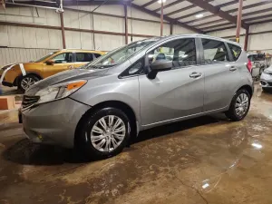 Nissan Versa 1.6L 4 2015