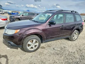Subaru Forester 2.5L 4 2013