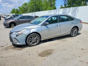 Toyota Camry 2.5L 4 2017
