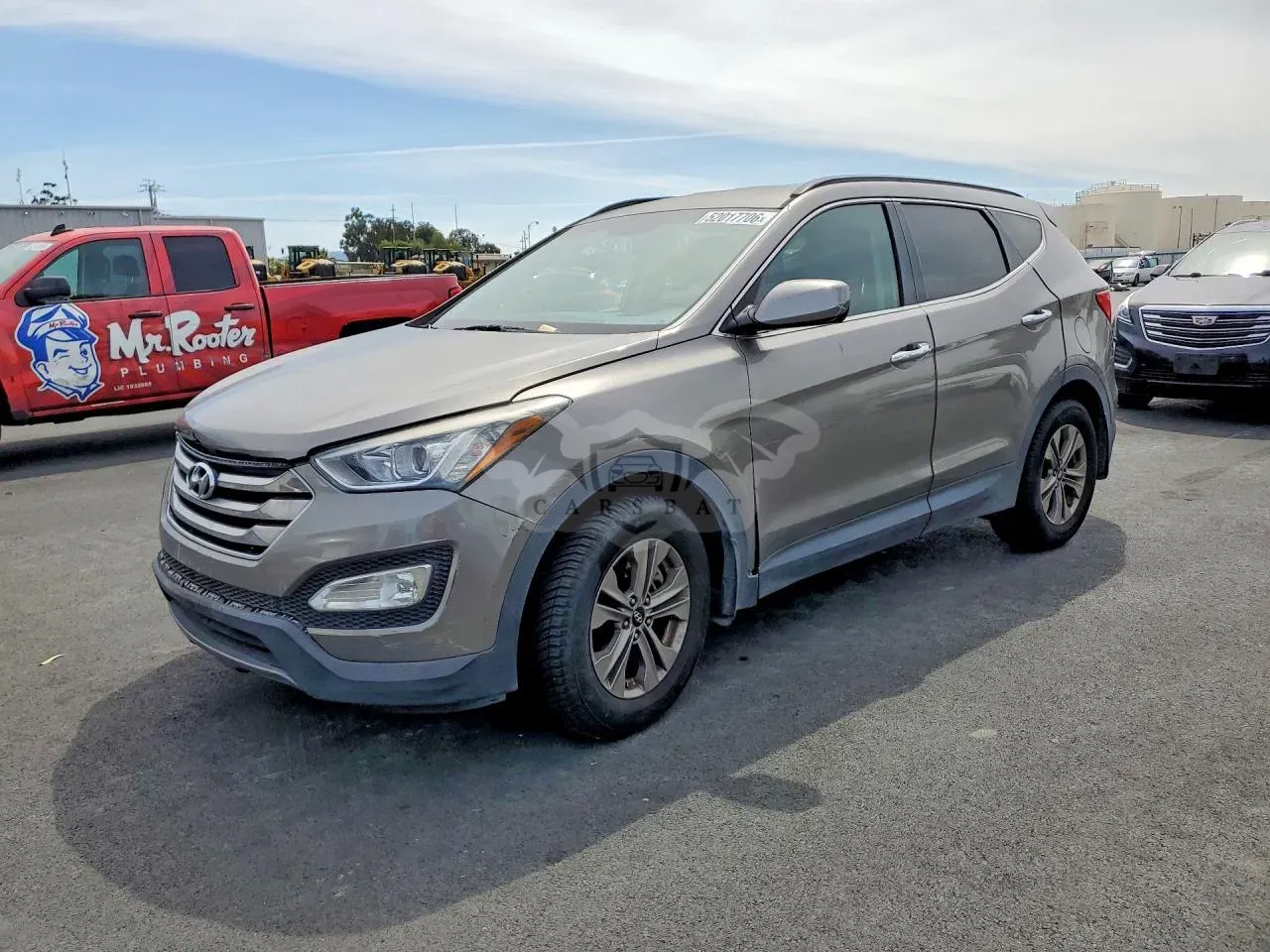 Hyundai Santa Fe 2.4L 4 2016