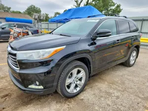 Toyota Highlander 3.5L 6 2015