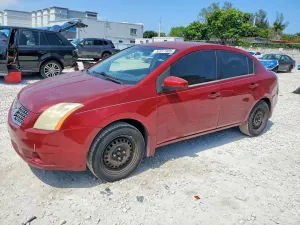 Nissan Sentra 2.0L 4 2008
