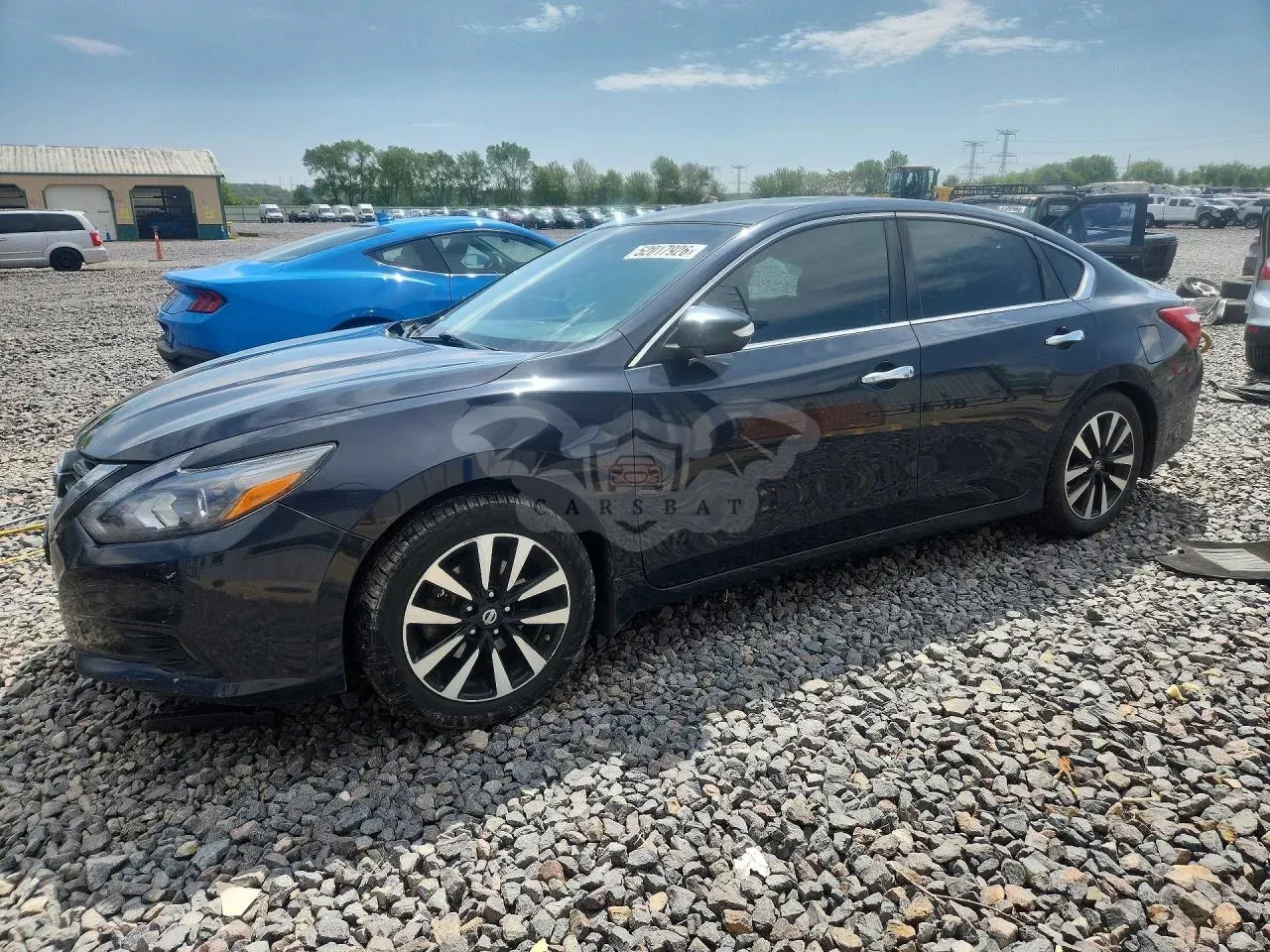 Nissan Altima 2.5L 4 2017