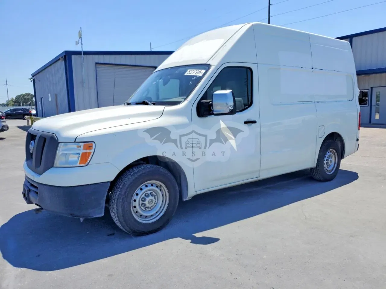 Nissan NV series 5.6L 8 2014