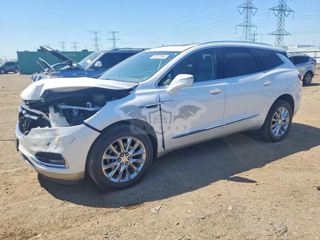 Buick Enclave 3.6L 6 2018