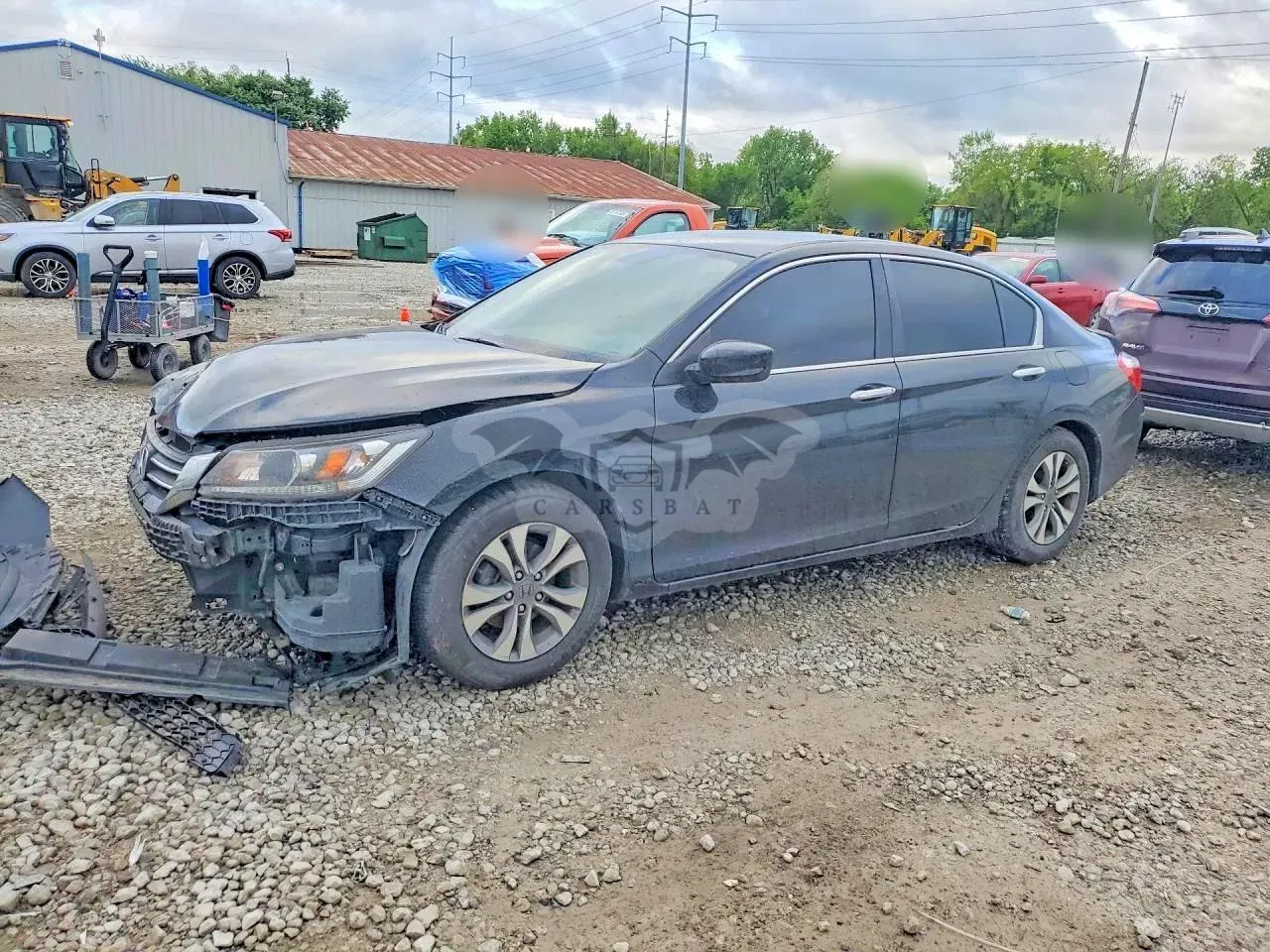 Honda Accord 2.4L 4 2015
