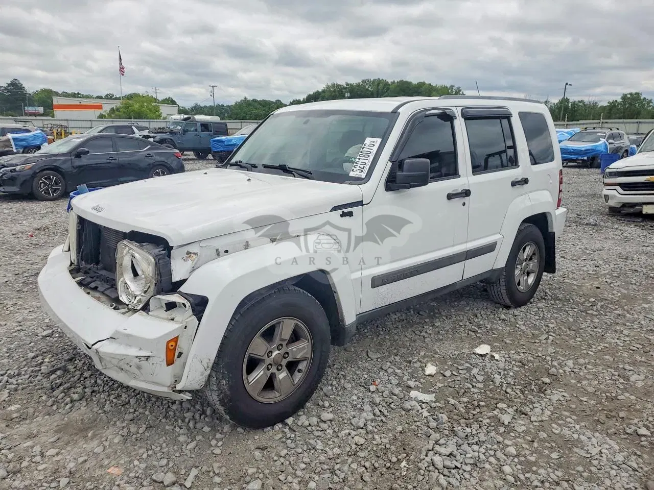 Jeep Liberty 3.7L 6 2012