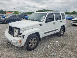 Jeep Liberty 3.7L 6 2012