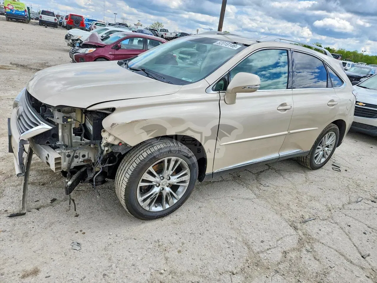 Lexus RX 3.5L 6 2014