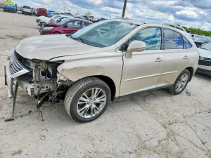 Lexus RX 3.5L 6 2014
