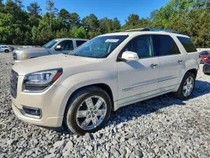 GMC Acadia 3.6L 6 2013