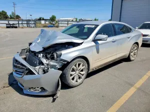 Chevrolet Impala 2.5L 4 2017