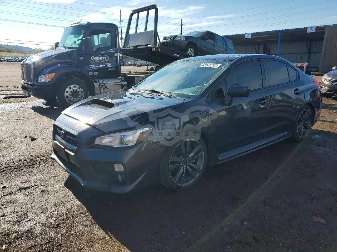 Subaru WRX 2.0L 4 2016