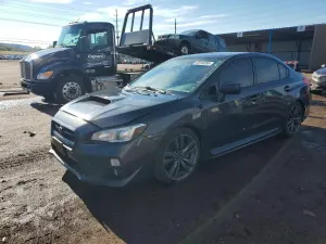 Subaru WRX 2.0L 4 2016