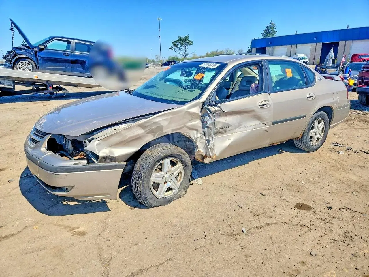 Chevrolet Impala 3.8L 6 2002