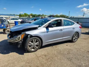 Hyundai Elantra 2.0L 4 2017
