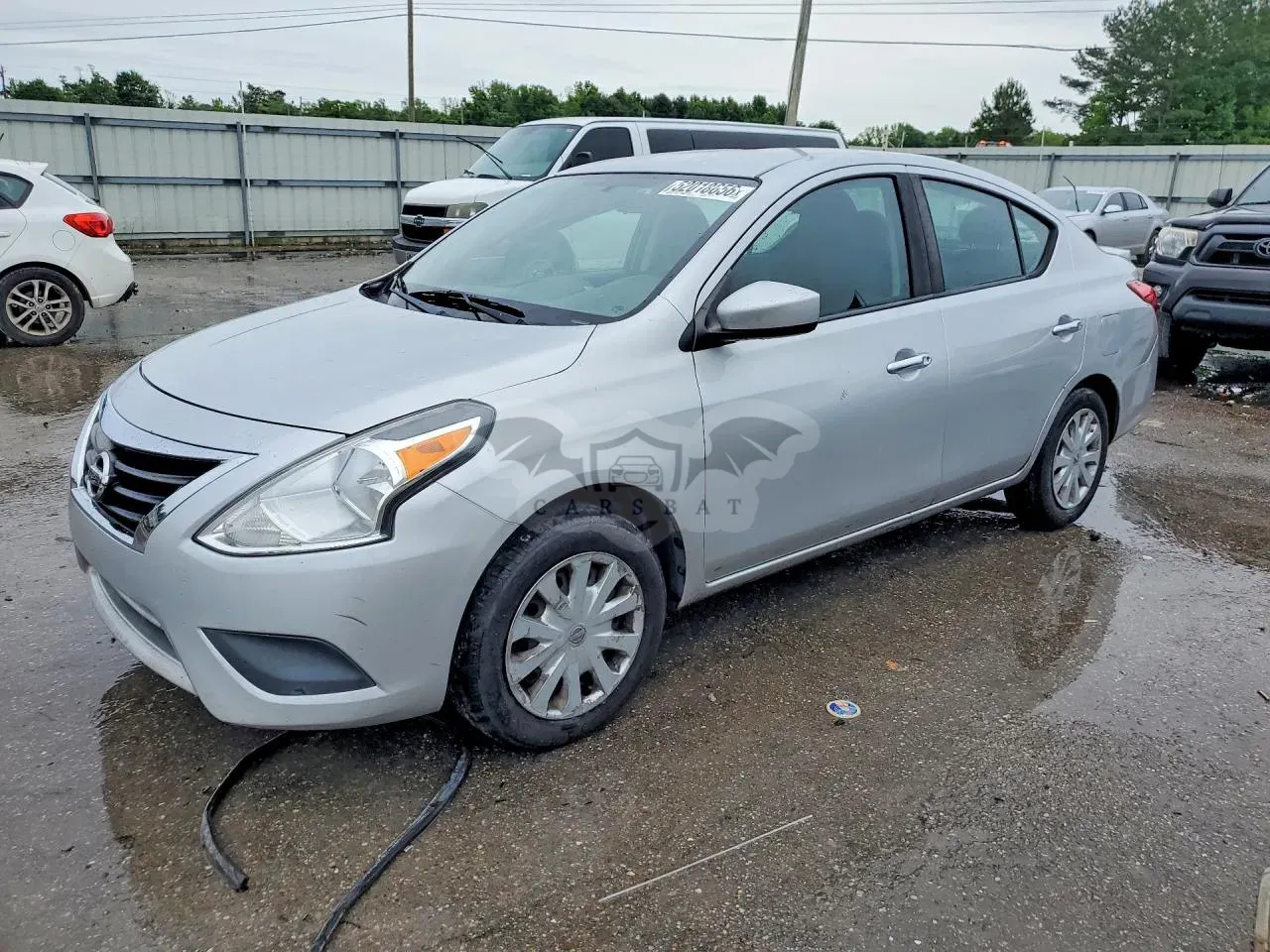 Nissan Versa 1.6L 4 2018